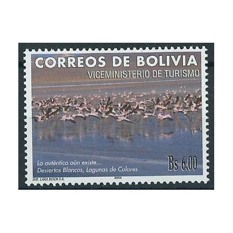 Boliwia - Nr 1611 2005r - Ptaki