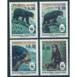 Boliwia - Nr 1137 - 40 1991r - WWF -  Ssaki