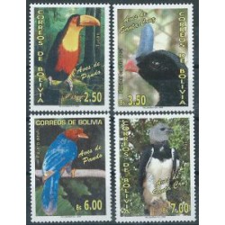 Boliwia - Nr 1669 - 72 2006r - Ptaki