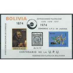 Boliwia - Bl 46 1974r - Kwiaty