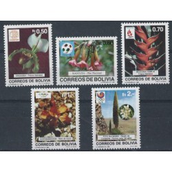 Boliwia - Nr 1096 - 00 1989r - Kwiaty