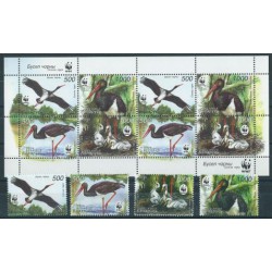Białoruś - Nr 597 - 00 + Klb 2005r - WWF - Ptaki