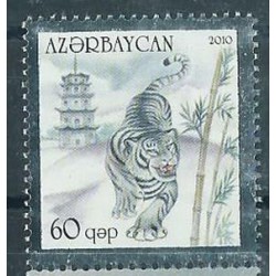 Azerbejdżan - Nr 789 2010r - Tygrys