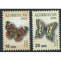 Azerbejdzan - Nr 765 - 66 2009r - Motyle