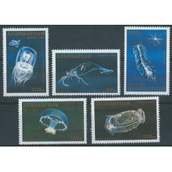 Azerbejdżan - Nr 217 - 21 1995r - Fauna Morska
