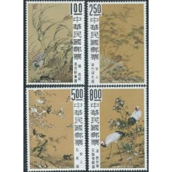 Tajwan - Nr 738 - 41 1969r - Ptaki