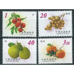 Tajwan - Nr 2688 - 91 2001r - Owoce
