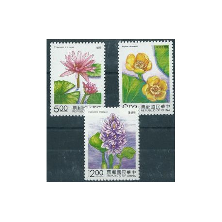 Tajwan - Nr 2110 - 12 1993r - Kwiaty