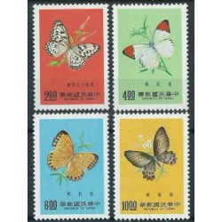 Tajwan - Nr 1199 - 02 1977r  -  Motyle