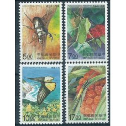 Tajwan - Nr 2373 - 76 1997r - Insekty -  Motyle