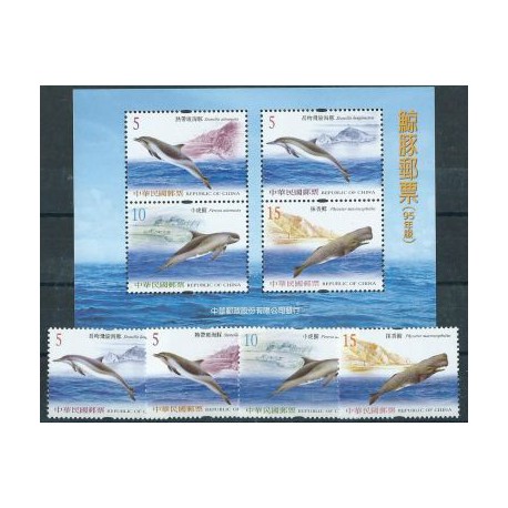 Tajwan - Nr 3182 - 85 Bl 13 32007r - Ssaki Morskie