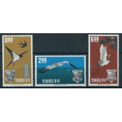 Tajwan - Nr 485 - 87 1963r - Ptaki