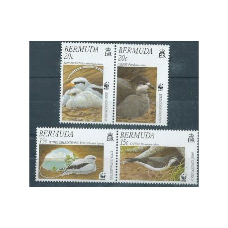 Bermudy - Nr 785 - 88 2001r - WWF - Ptaki