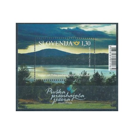 Słowenia - Bl 110 2018r - Krajobrazy