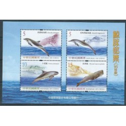 Tajwan - Bl 133 2006r - Ssaki Morskie