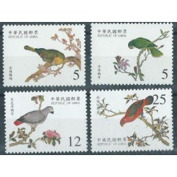 Tajwan - Nr 2562 - 65 1999r - Ptaki