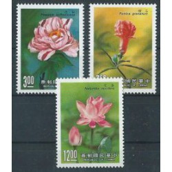 Tajwan - Nr 1810 - 12 1988r - Kwiaty