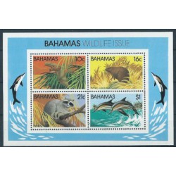 Bahama - Bl 38 1982r - Ssaki