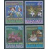 Bahama - Nr 1055 - 58 2000r - Boże Narodzenie -  Kwiaty