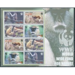 Sierra Leone - Nr 4694 - 97 Klb 2004r - WWF - Ssaki