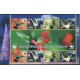 Dominika - Nr 3635 - 38  Klb 2005r - WWF - Ptaki