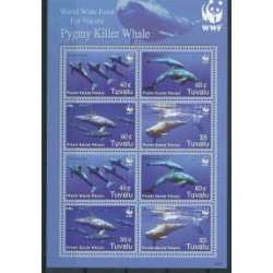 Tuvalu - Nr 1307 - 10 Klb 2006r - WWF - Ssaki Morskie