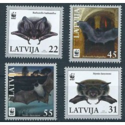 Łotwa - Nr 727 - 30 2008r - WWF - Ssaki