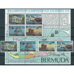 Bermudy - Nr 318 - 21 Bl 3 1975r - Marynistyka