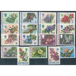 Bermudy - Nr 244 - 60 1970r - Kwiaty