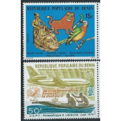 Benin - Nr 184 - 85 1979r - Ptak - Marynistyka