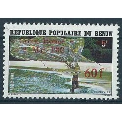 Benin - Nr 298 1982r - Połów Ryb