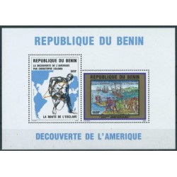 Benin - Bl 7 1992r - Marynistyka