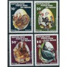 Benin - Nr 159 - 62 1978r - Ptaki