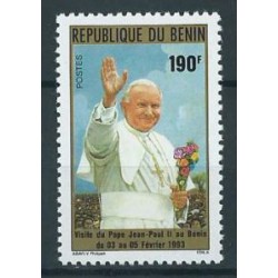 Benin - Chr 183 1993r - Papież