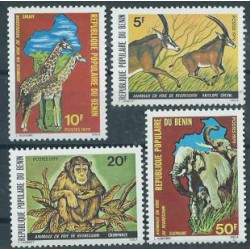 Benin - Nr 191 - 94 1979r - Ssaki