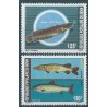 Benin - Nr 485 - 86 1989r - Ryby