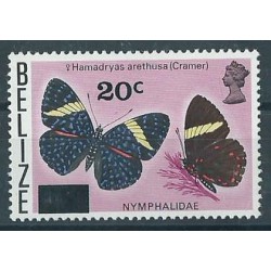 Belize - Nr 363 1976r - Motyle