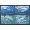 Belize - Nr 1279 - 82 2004r - Ryby -  Płetwonurek
