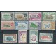 Honduras Bryt.- Nr 141 - 521953r - Motyl -  Fauna Mor. - Kol. br