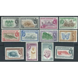 Honduras Bryt.- Nr 141 - 521953r - Motyl -  Fauna Mor. - Kol. br