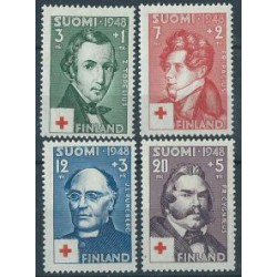 Finlandia - Nr 349 - 52 1948r - Czerwony Krzyż