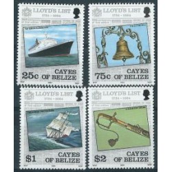 Cayes of Belize - Nr 010 - 13 1984r - Marynistyka