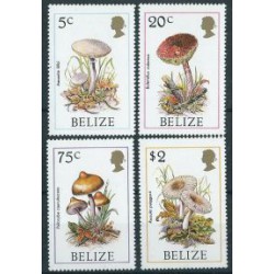 Belize - Nr 930 - 33 1986r - Grzyby