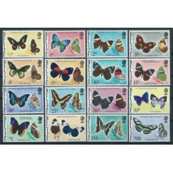 Belize - Nr 330 - 45 1974r - Motyle
