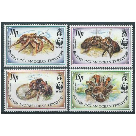 BIOT - Nr 132 - 35 1993r - WWF - Fauna Morska