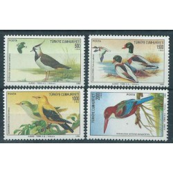 Turcja - Nr 2954 - 57 1992r - Ptaki