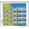 Korea S. -  Nr 2384 - 87 KLb 2004r  -  Kwiaty  -  Ptaki