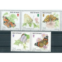 Wyspa Man - Nr 555 - 59 Pasek 1993r - Motyle