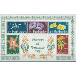 Barbados - Nr 317 - 21 Bl 31970r - Kwiaty