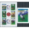 Bhutan - Nr 1582 - 87 Bl 354 1995r - Ptaki